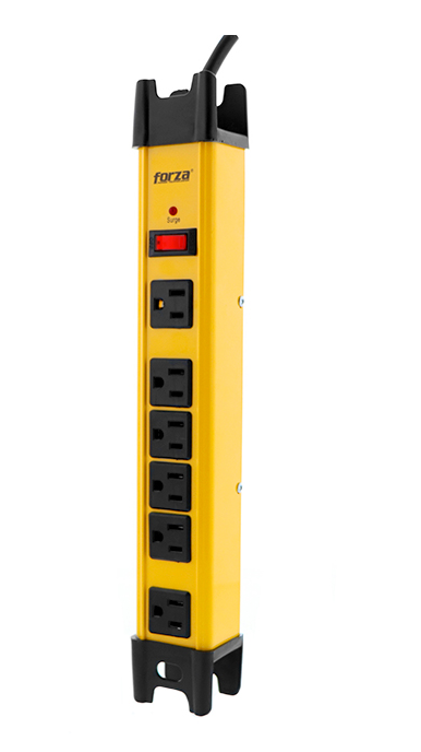 Protector de sobretensión Forza FSP-806 110 / 220V 6-NEMA 1200J