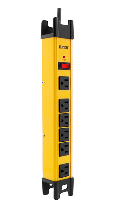 Protector de sobretensión Forza FSP-806 110 / 220V 6-NEMA 1200J