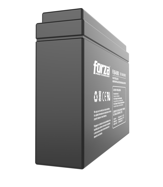 Batería UPS Forza FUB-690 Slim para 1U 6V / 9Ah