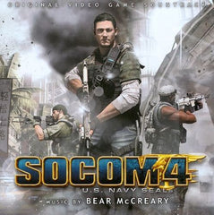 SOCOM 4 - US Navy SEALS (OST) [CD]