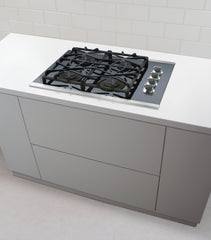 Estufa (Tope) de gas de 30 pulgadas (30”) | 4 quemadores | Cooktop