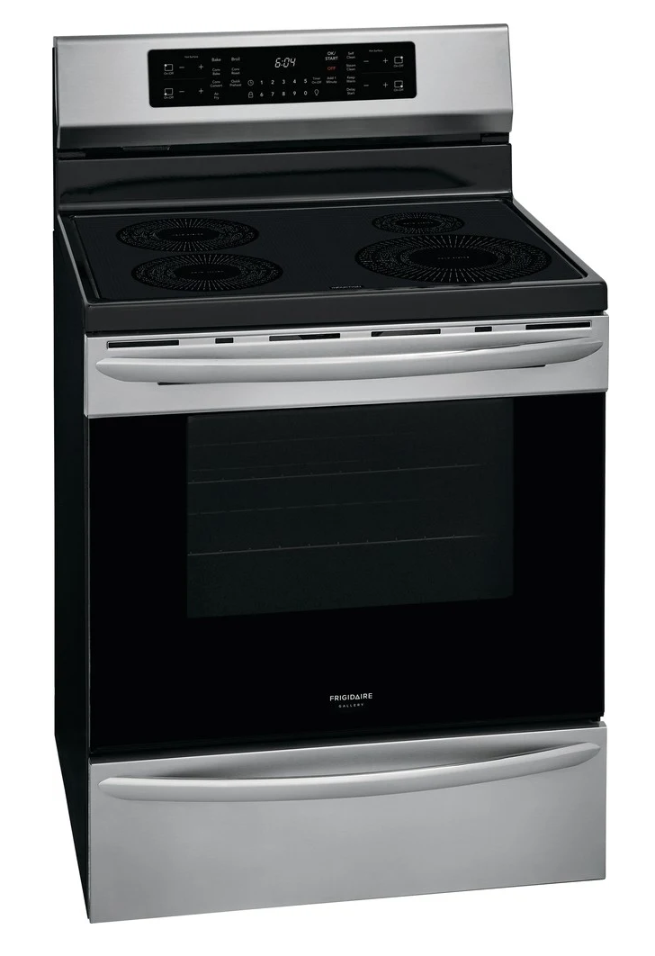Frigidaire Gallery 30'' Freestanding Induction Range with Air Fry