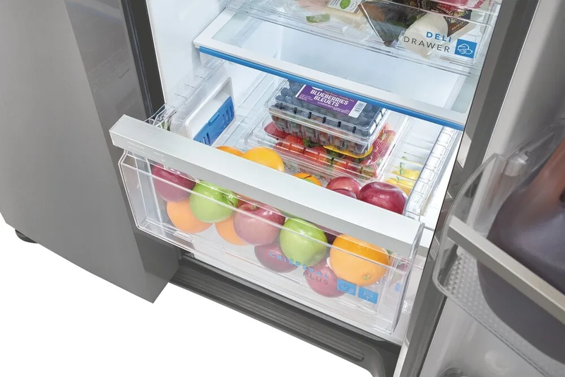 Frigidaire Gallery 22.3 Cu. Ft. 36'' Counter Depth Side by Side Refrigerator