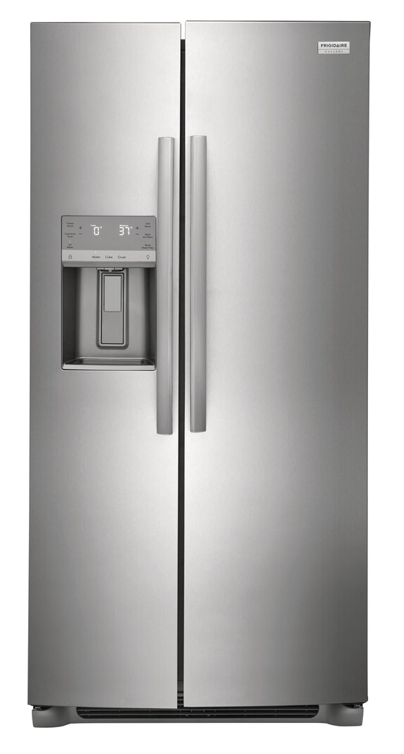 Frigidaire Gallery 22.3 Cu. Ft. 36'' Counter Depth Side by Side Refrigerator