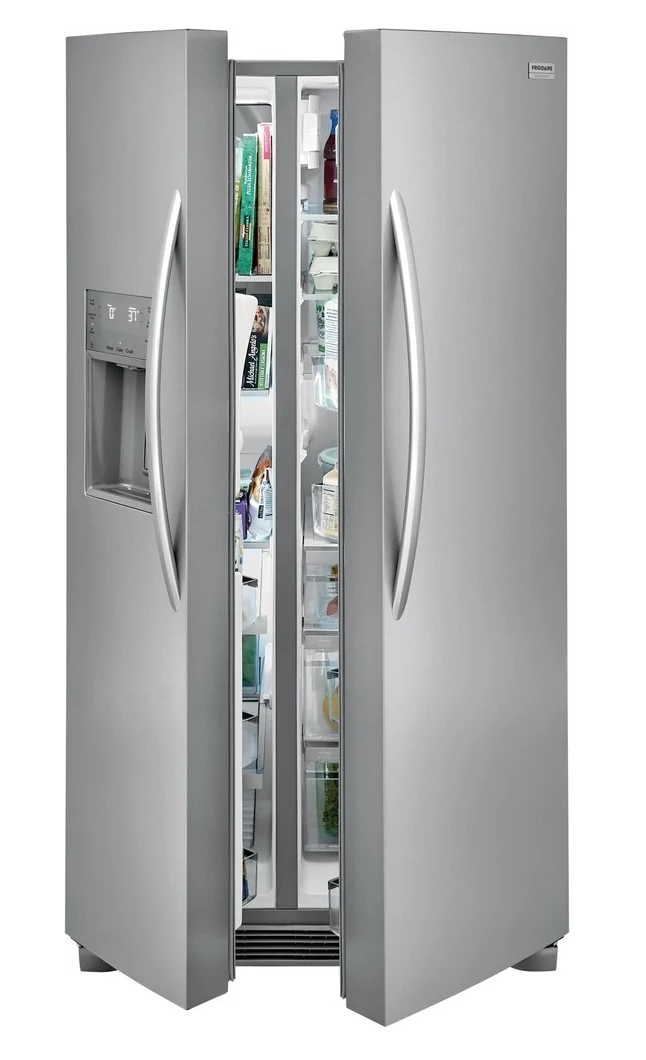 Frigidaire Gallery 25.6 Cu. Ft. 36'' Standard Depth Side by Side Refrigerator