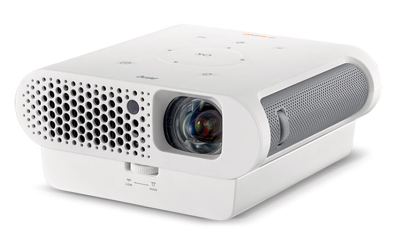 LED Portable Projector for outdoor family