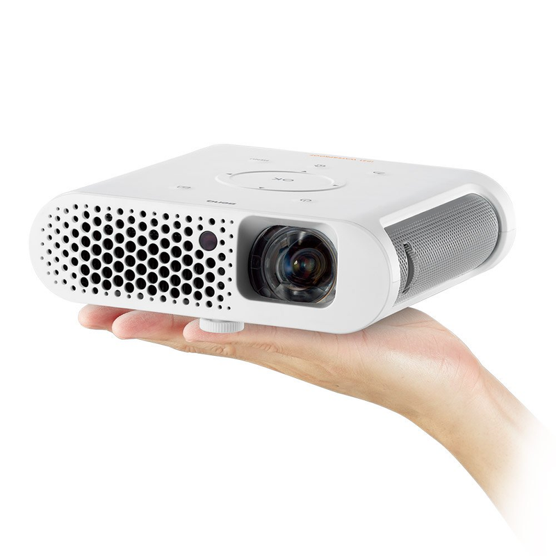 LED Portable Projector for outdoor family