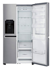 22 Pies Cúbico Refrigerador Side By Side | Dispensador De Agua Y Hielo | Counter Depth | Door in Door