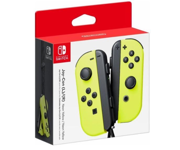 Nintendo Switch Joy-Con Neon Yellow