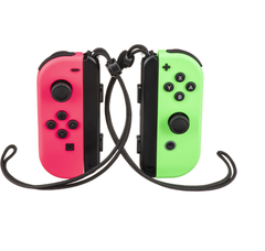 Nintendo Joy-Con Controllers (Neon Pink/Green)