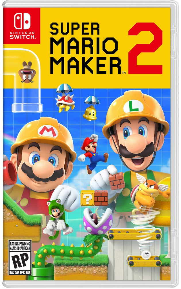 Nintendo Super Mario Maker 2 (Nintendo Switch)