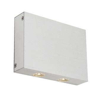 Lámpara LED para exteriores, aluminio