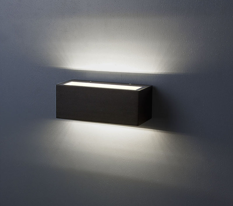 Lámpara LED para exteriores, montaje en pared