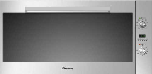 90 cm Electric Oven with Convection Stainless Steel