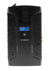 Forza HT-1000LCD UPS 1000VA/500W 120V 12-NEMA 2-USB 50/60Hz