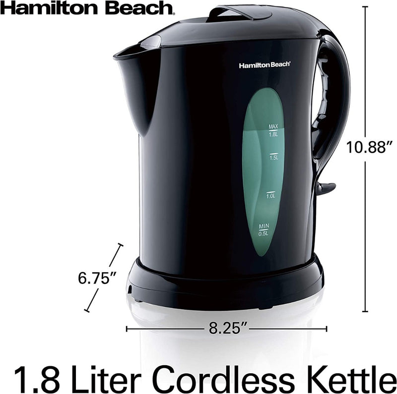 Large 1.8L Liter Cordless Kettle
