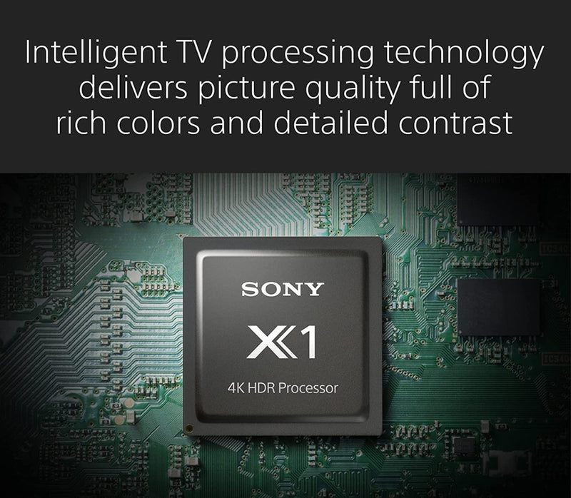 Televisor de 55"X80K | 4K Ultra HD | Alto rango dinámico (HDR) | Google TV | Control de voz con Google Assistant