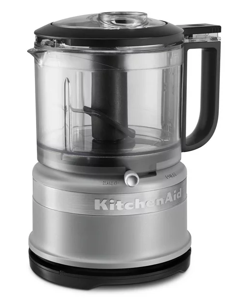 3.5-Cup Food Chopper, Matte Gray