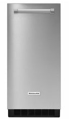 15''Automatic Ice Maker, Con Bomba Stainless Steel