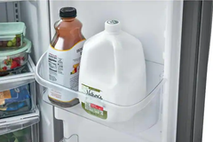 25 Pies Cúbico Refrigerator Side-by-Side | Dispensador de Agua y Hielo