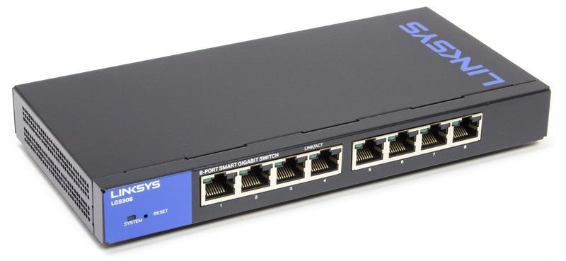 8-Port Business Smart Gigabit Switch