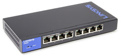 8-Port Business Smart Gigabit Switch