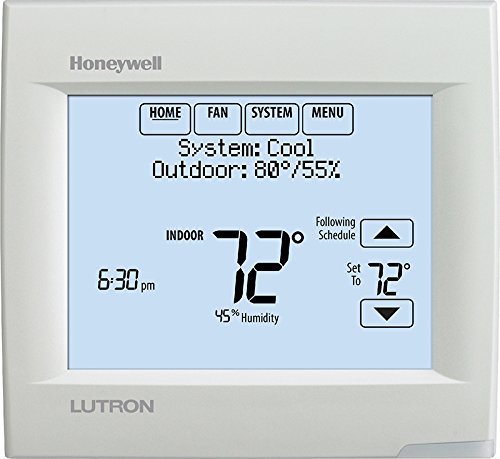 Lutron Honeywell VisionPRO Wi-Fi Thermostat 2nd Gen