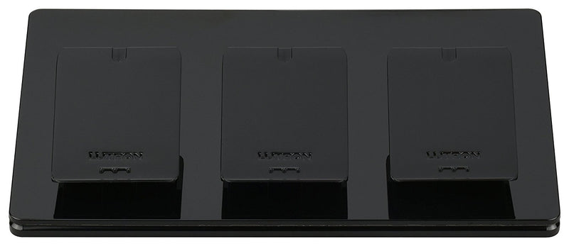 Lutron Pico Triple Tabletop Pedestal, Black