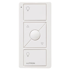 Lutron Caseta Wireless 300-watt/100-watt Plug-In Lamp Dimmer with Pico Remote Control Kit, White