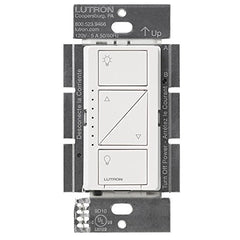 Lutron Caseta Pro In Wall Dimmer 250W LED / 1000W Incandescent/Halogen/Magnetic Low Voltage