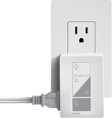 Lutron Caseta Wireless Plug-In Smart Lamp Dimmer, White