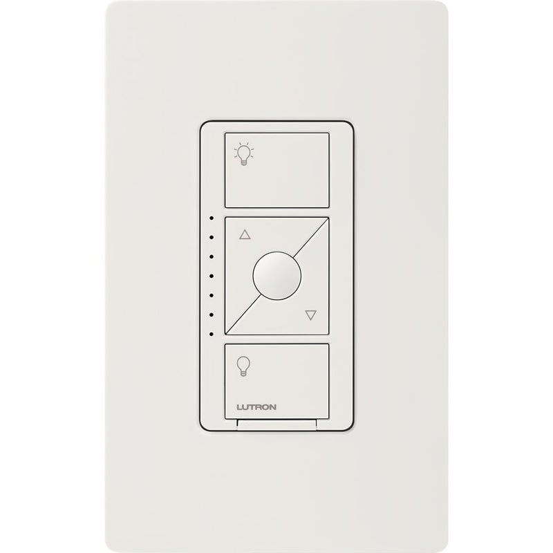 Lutron Caseta Wireless Electronic Low Voltage In-Wall Dimmer, White