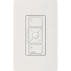 Lutron Caseta Wireless Electronic Low Voltage In-Wall Dimmer, White