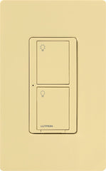 Lutron Caseta Wireless Switch, Multi-Location, In-Wall, 6 Amp, Ivory