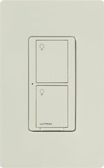 Lutron Caseta Wireless Switch, Multi-Location, In-Wall, 6 Amp, Light Almond