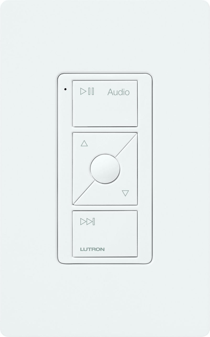 Lutron Pico Remote Control for Audio, Sonos Endorsed Integration, Whit
