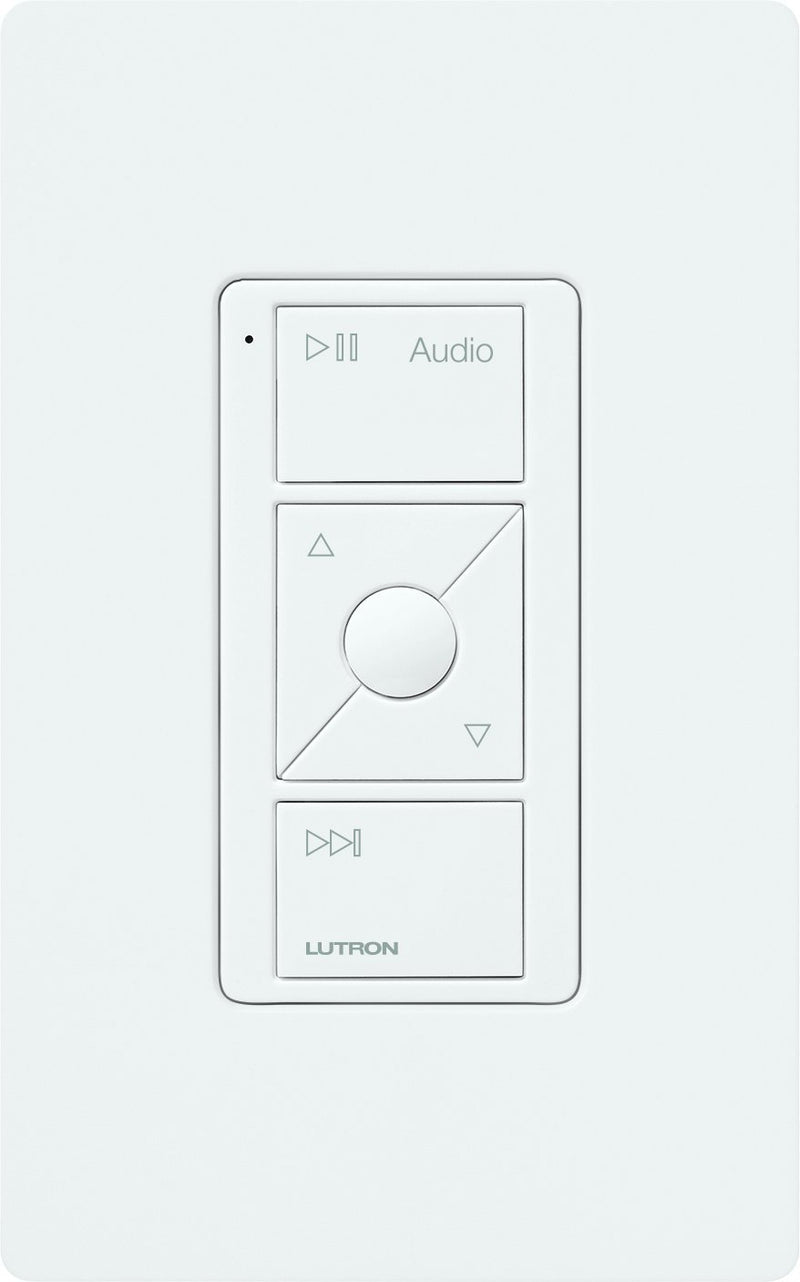 Lutron Pico Remote Control for Audio, Sonos Endorsed Integration, White