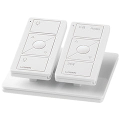 Lutron Pico Remote Control for Audio, Sonos Endorsed Integration, White