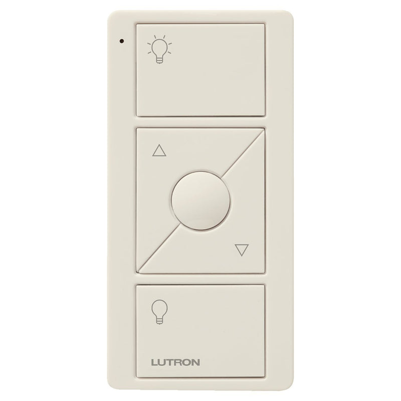 Lutron Pico Remote Control with Favorite Setting, Light Almond
