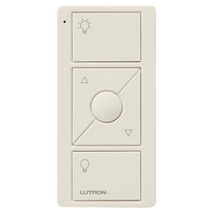 Lutron Pico Remote Control with Favorite Setting, Light Almond