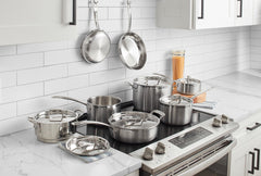 Multiclad Pro Triple Ply Stainless Cookware 12 piece Set