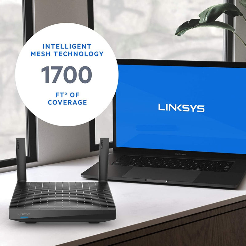 Enrutador Linksys MAX-STREAM Mesh WiFi 6