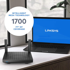 Enrutador Linksys MAX-STREAM Mesh WiFi 6