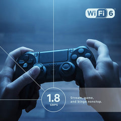 Enrutador Linksys MAX-STREAM Mesh WiFi 6