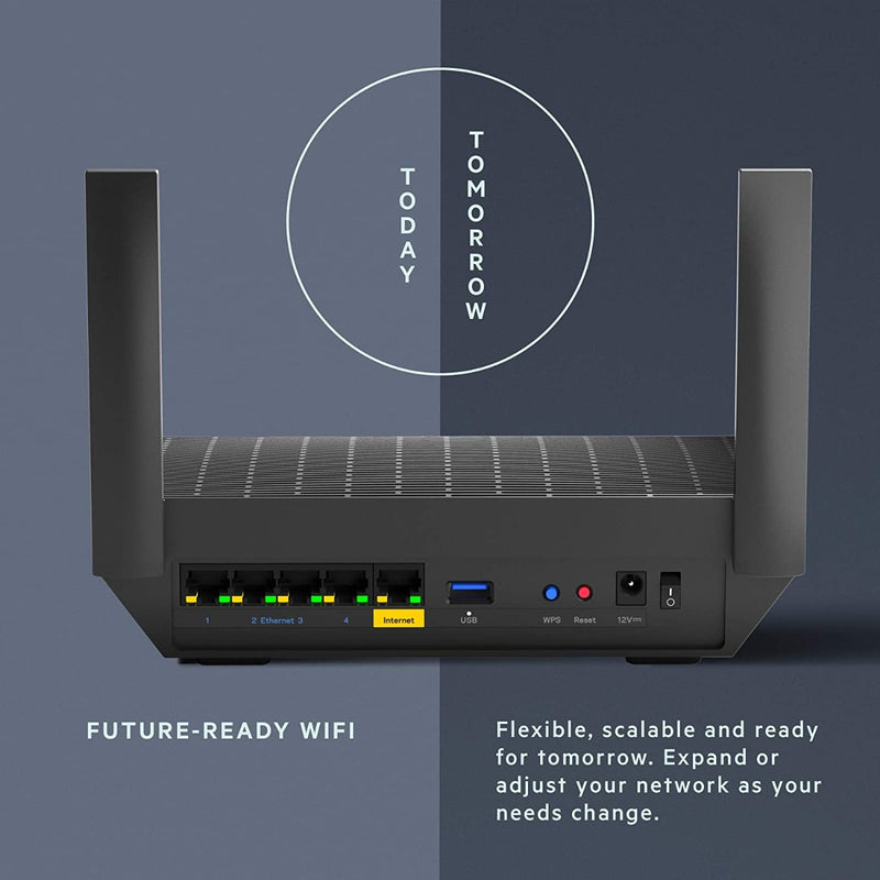 Enrutador Linksys MAX-STREAM Mesh WiFi 6