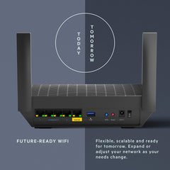 Enrutador Linksys MAX-STREAM Mesh WiFi 6