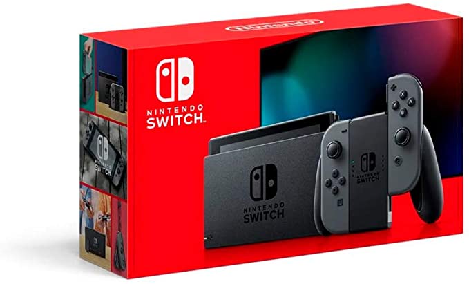 Nintendo Switch 2019 with Gray Joy-Con