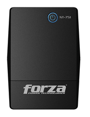 Unidad UPS Forza NT-751, 750 VA / 375 W, 120 V, 6 NEMA RJ11, 45-65 Hz