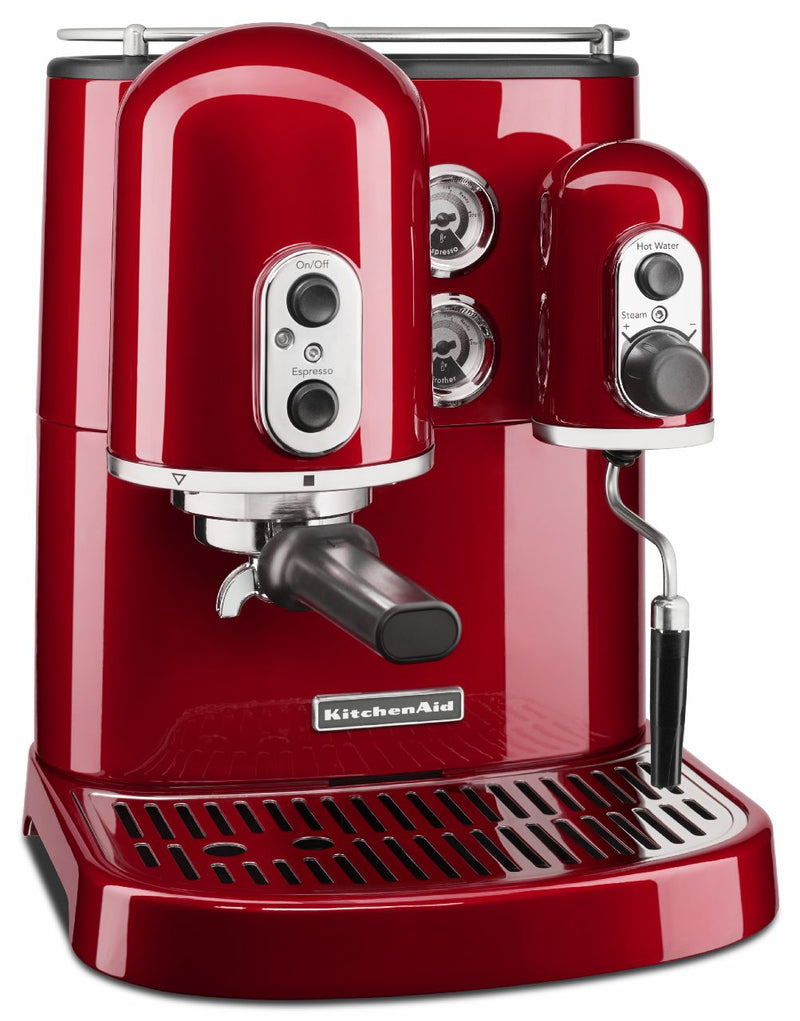 Cafetera para café exprés línea Pro Series con dos calderas independientes