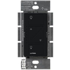 Lutron Caseta Pro In Wall Dimmer 250W LED / 1000W Incandescent/Halogen/Magnetic Low Voltage - Black